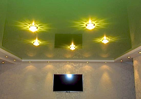 Косметический ремонт квартиры - заказть натяжной потолок в Алматы