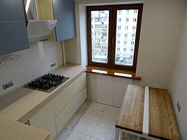 Ремонт 2 комнатной квартиры в Брежневке по ул. Еременко 110