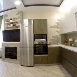 Ремонт 3 комнатной квартиры в новостройке ЖК "Гранд Авеню"