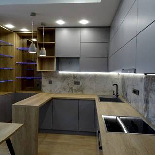 Ремонт 3 комнатной квартиры в новостройке ЖК "Бастион"