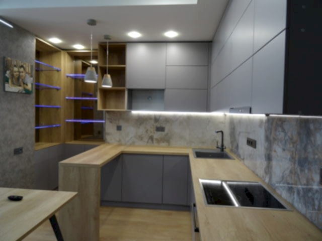 Ремонт 3 комнатной квартиры в новостройке ЖК "Бастион"