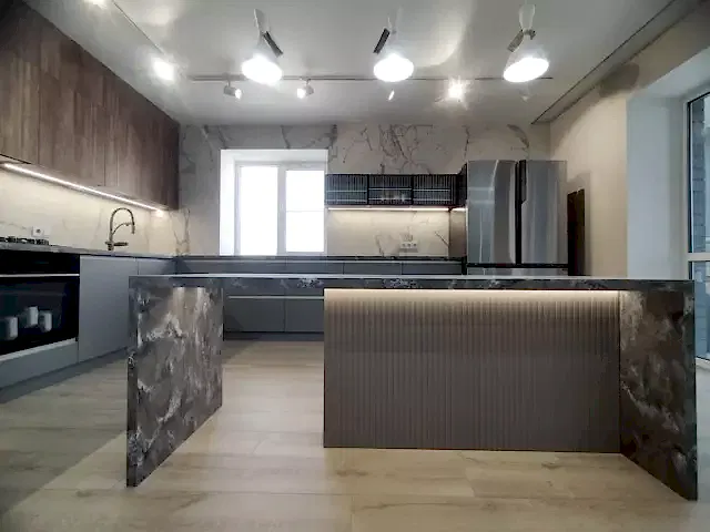 Ремонт двухкомнатной квартиры по дизайн-проекту ЖК "Бисквит"