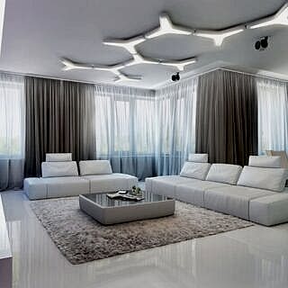 Почему ремонт просторных квартир обходится дешевле в расчете на 1 м²