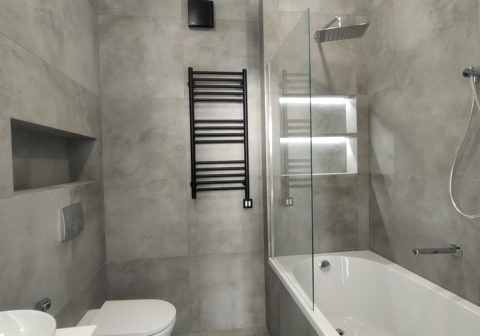 Ремонт 3 комнатной квартиры в новостройке ЖК "Романов"