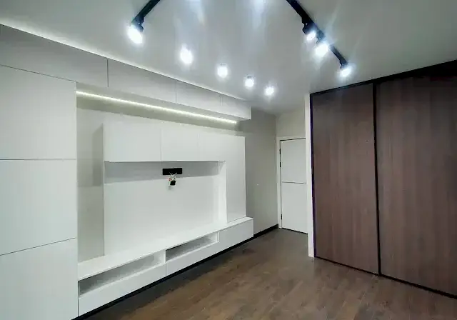 Капитальный ремонт 3 комнатной квартиры на Ангарском