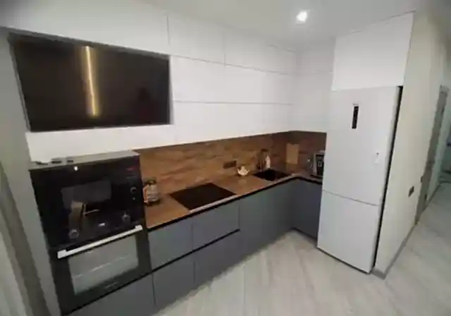 Дизайнерский ремонт 3 комнатной квартиры в ЖК "Гранд Авеню"