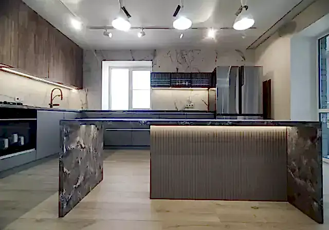 Ремонт двухкомнатной квартиры по дизайн-проекту ЖК "Бисквит"