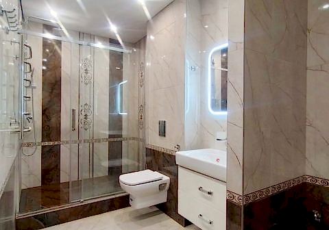 Ремонт 3 комнатной квартиры ЖК "Бейкер стрит"